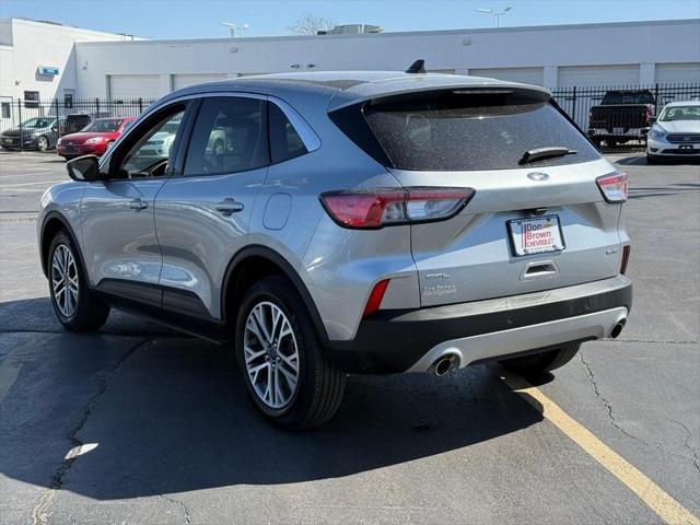 used 2022 Ford Escape car, priced at $24,695