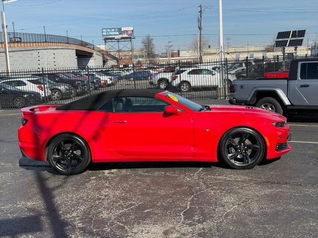 used 2020 Chevrolet Camaro car, priced at $33,000