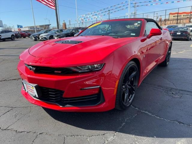 used 2020 Chevrolet Camaro car, priced at $33,000