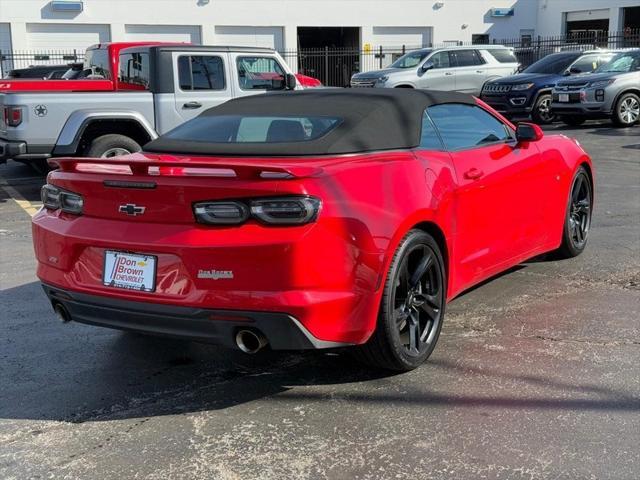 used 2020 Chevrolet Camaro car, priced at $33,000