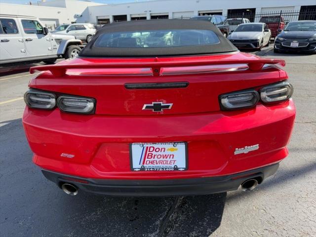 used 2020 Chevrolet Camaro car, priced at $33,000