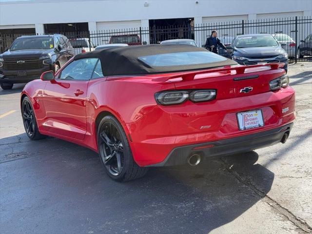 used 2020 Chevrolet Camaro car, priced at $33,000