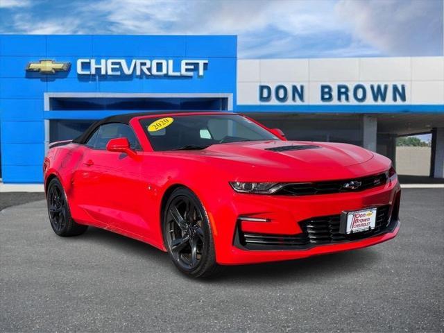 used 2020 Chevrolet Camaro car, priced at $33,000