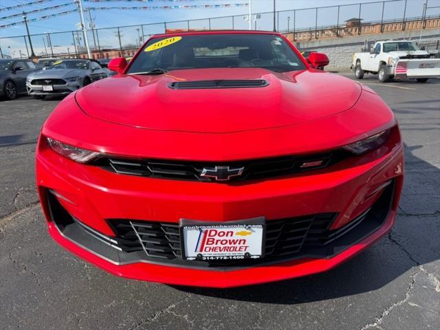 used 2020 Chevrolet Camaro car, priced at $33,000