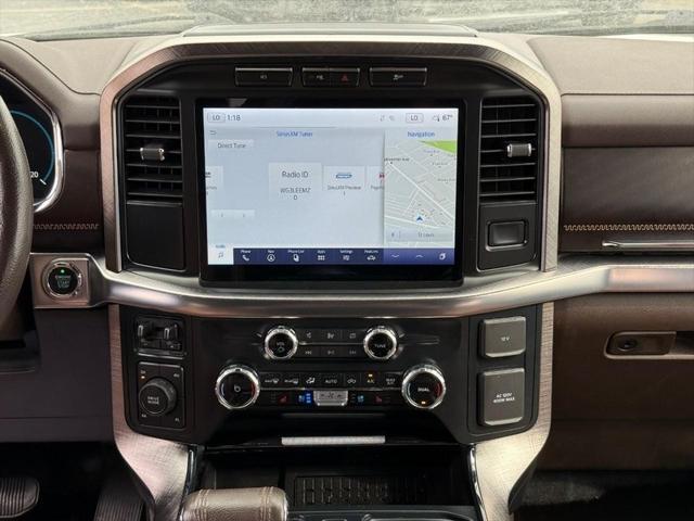 used 2023 Ford F-150 car, priced at $49,414