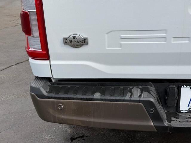 used 2023 Ford F-150 car, priced at $49,414
