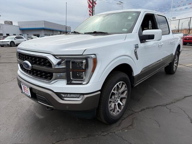 used 2023 Ford F-150 car, priced at $49,414