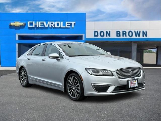 used 2019 Lincoln MKZ car, priced at $17,000