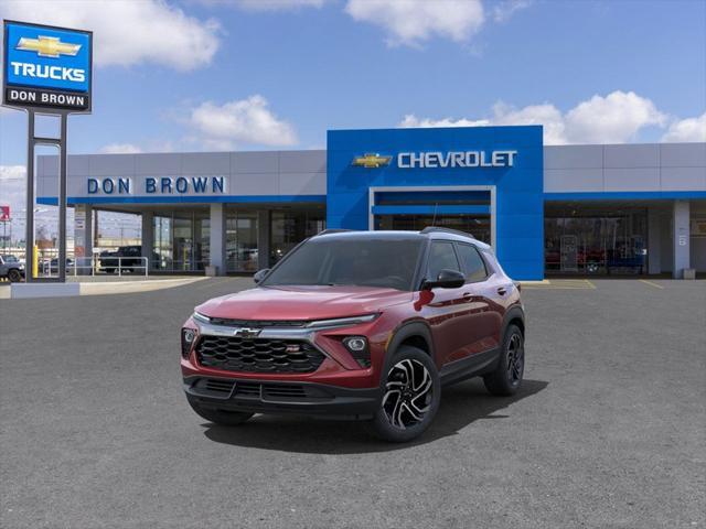 new 2025 Chevrolet TrailBlazer car, priced at $29,835