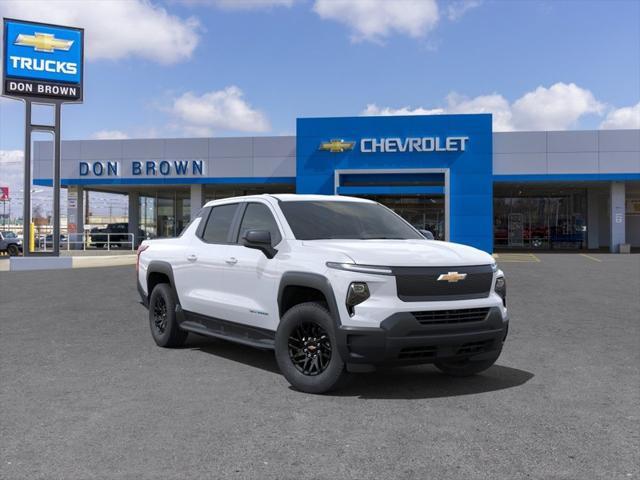 new 2024 Chevrolet Silverado EV car, priced at $69,400