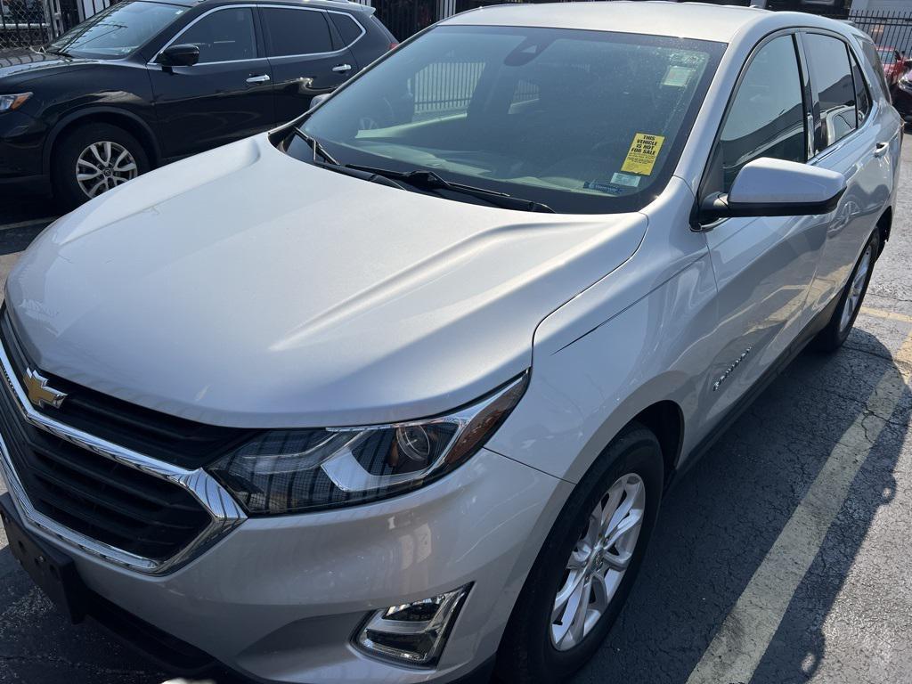 used 2020 Chevrolet Equinox car, priced at $18,000