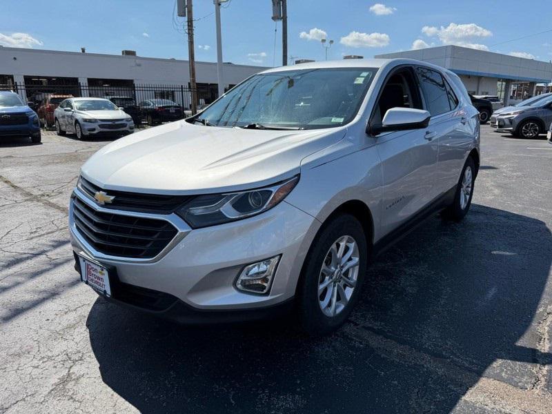 used 2020 Chevrolet Equinox car, priced at $16,999