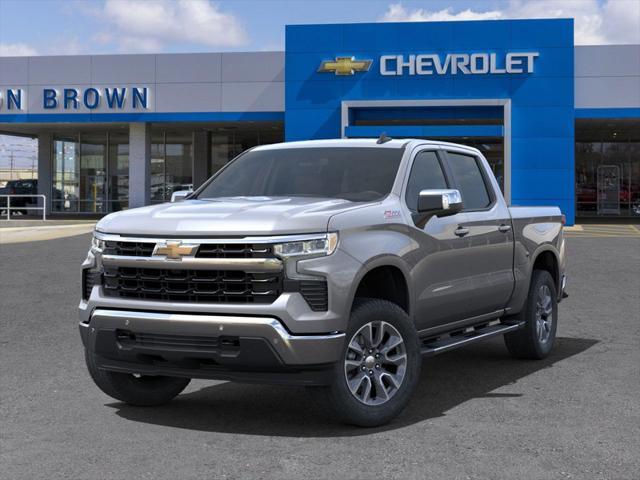 new 2025 Chevrolet Silverado 1500 car, priced at $59,470