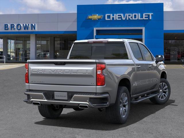 new 2025 Chevrolet Silverado 1500 car, priced at $59,470