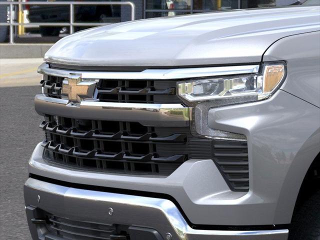 new 2025 Chevrolet Silverado 1500 car, priced at $59,470