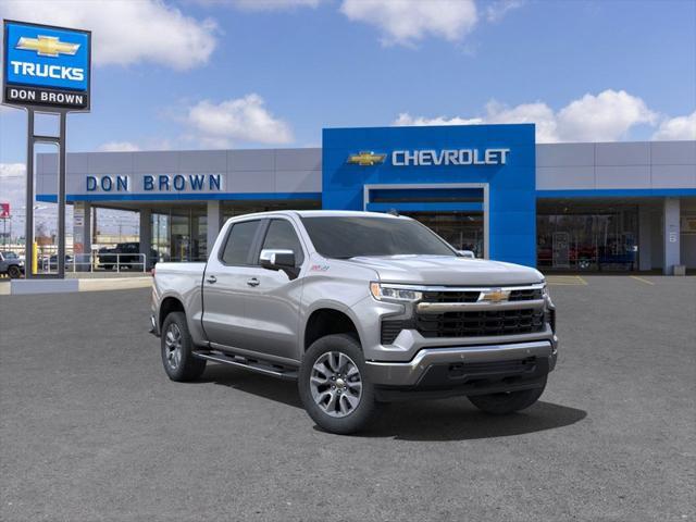 new 2025 Chevrolet Silverado 1500 car, priced at $59,470