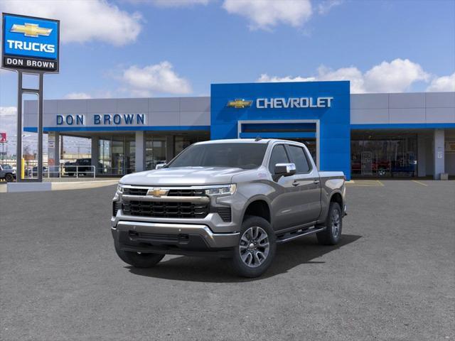 new 2025 Chevrolet Silverado 1500 car, priced at $59,470