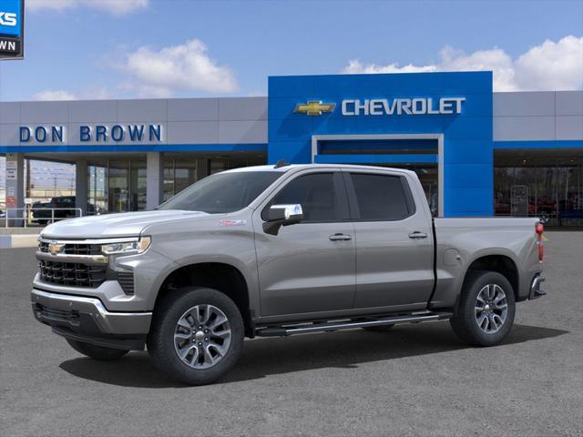 new 2025 Chevrolet Silverado 1500 car, priced at $59,470