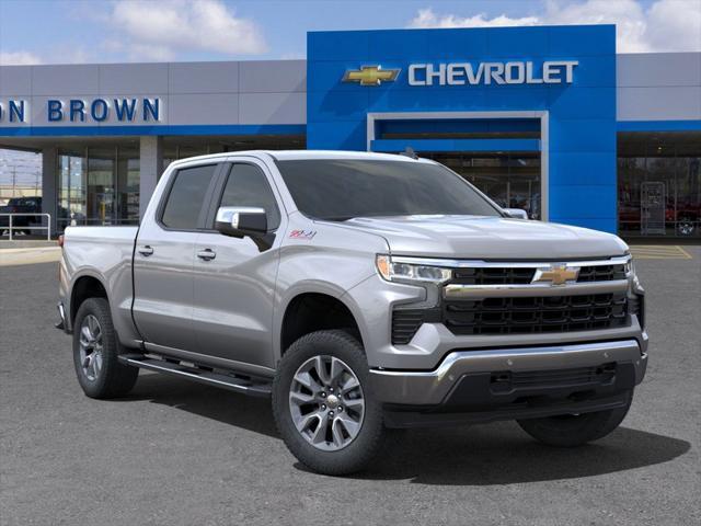 new 2025 Chevrolet Silverado 1500 car, priced at $59,470