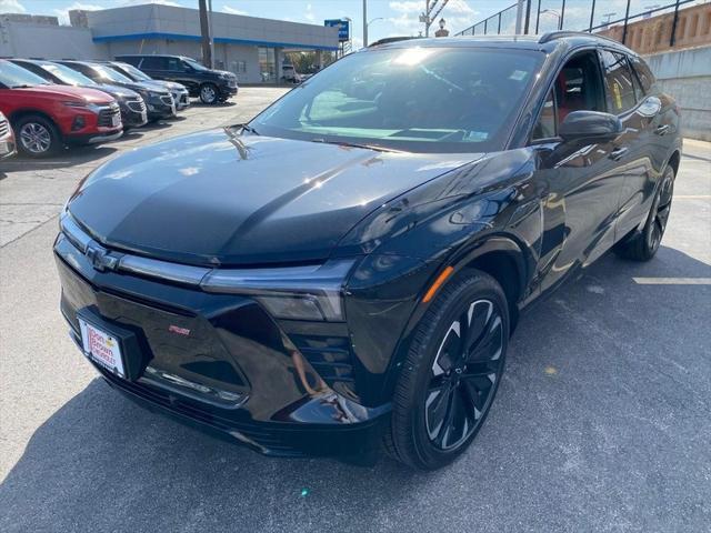 used 2024 Chevrolet Blazer EV car, priced at $34,189