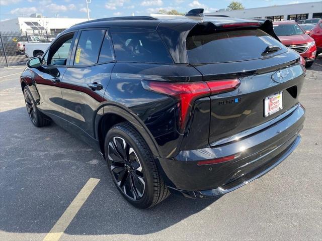 used 2024 Chevrolet Blazer EV car, priced at $34,189