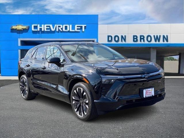 used 2024 Chevrolet Blazer EV car, priced at $34,189
