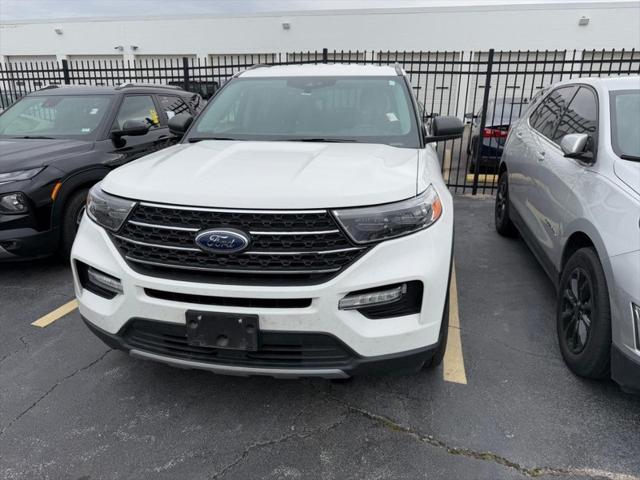 used 2022 Ford Explorer car, priced at $28,197