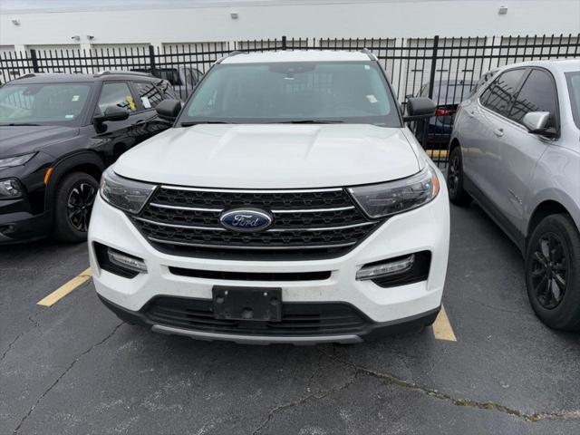 used 2022 Ford Explorer car, priced at $28,197