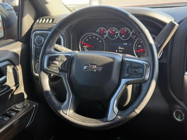 used 2020 Chevrolet Silverado 1500 car, priced at $33,117