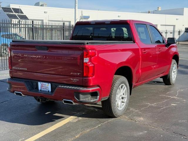 used 2020 Chevrolet Silverado 1500 car, priced at $33,117