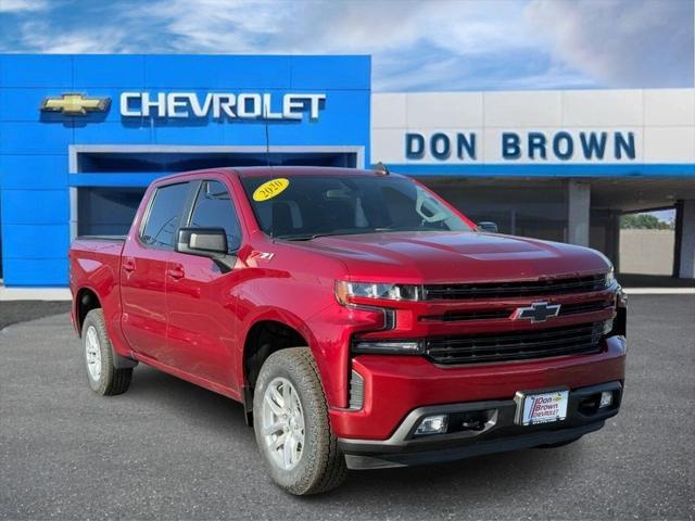 used 2020 Chevrolet Silverado 1500 car, priced at $33,117