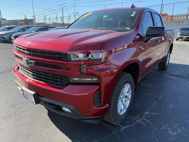 used 2020 Chevrolet Silverado 1500 car, priced at $33,117