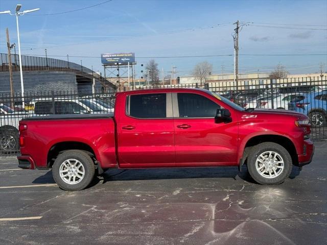 used 2020 Chevrolet Silverado 1500 car, priced at $33,117