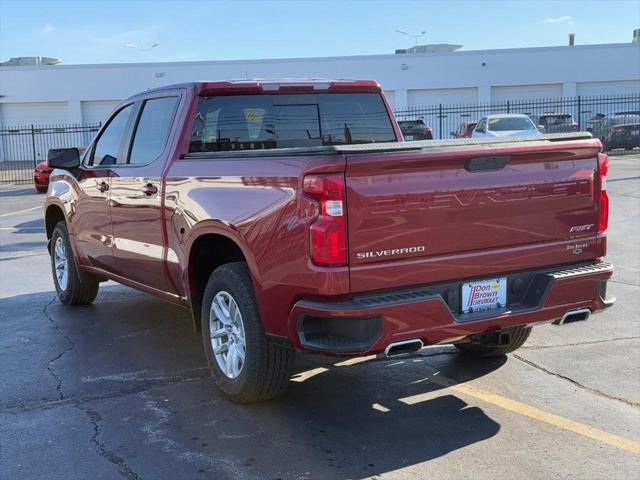 used 2020 Chevrolet Silverado 1500 car, priced at $33,117