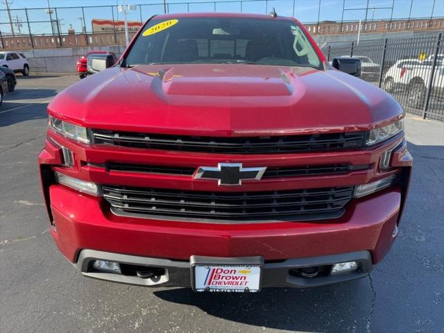 used 2020 Chevrolet Silverado 1500 car, priced at $33,117