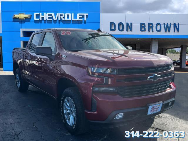 used 2020 Chevrolet Silverado 1500 car, priced at $34,193