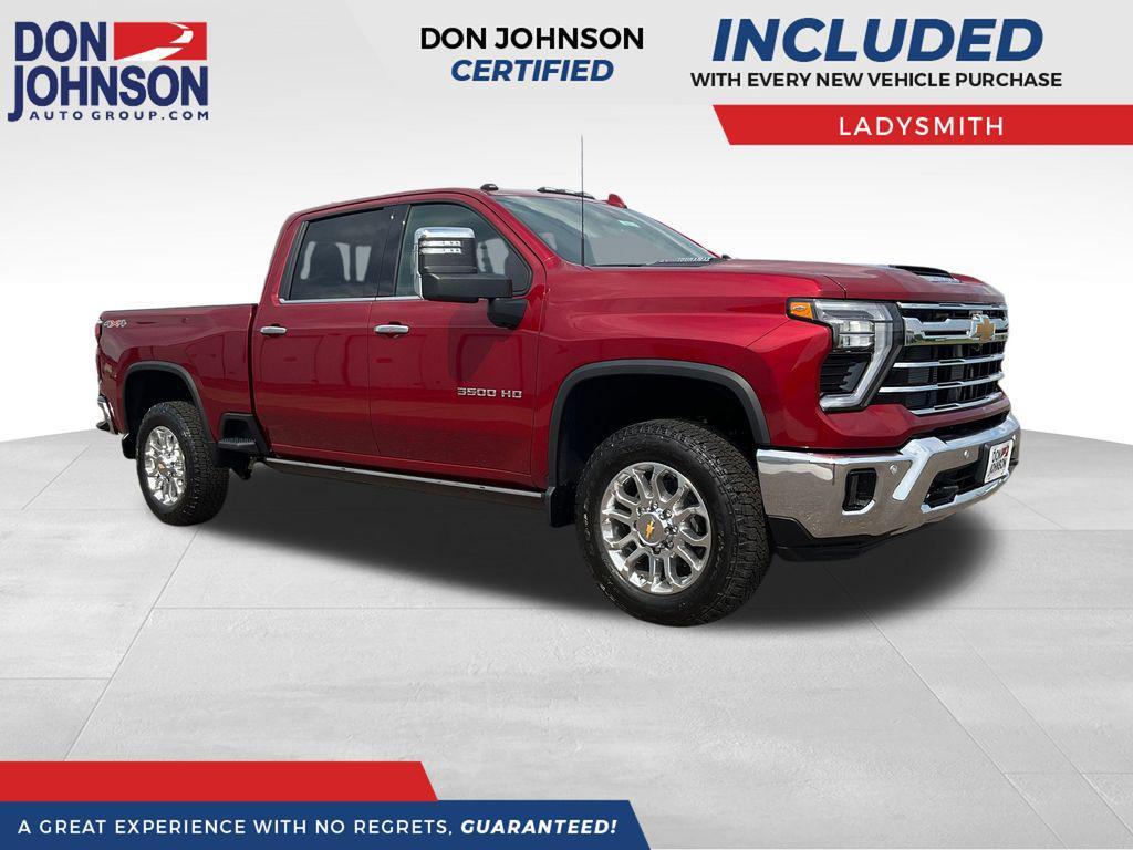 new 2025 Chevrolet Silverado 3500 car, priced at $81,352