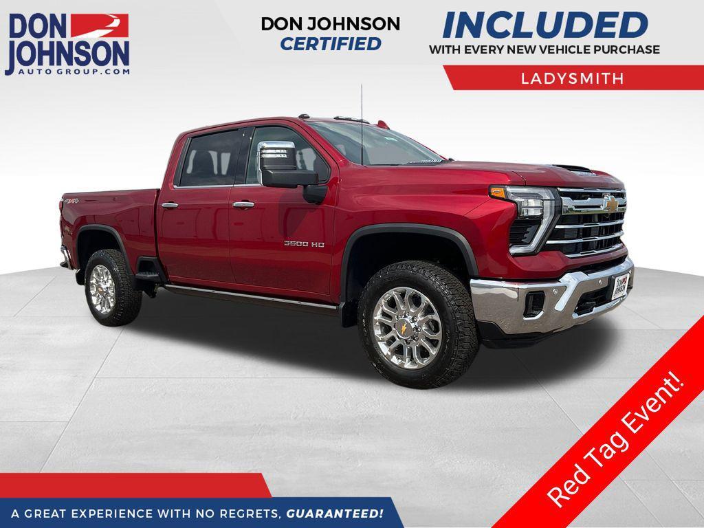 new 2025 Chevrolet Silverado 3500 car, priced at $81,077