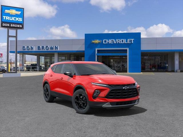 new 2025 Chevrolet Blazer car, priced at $39,630