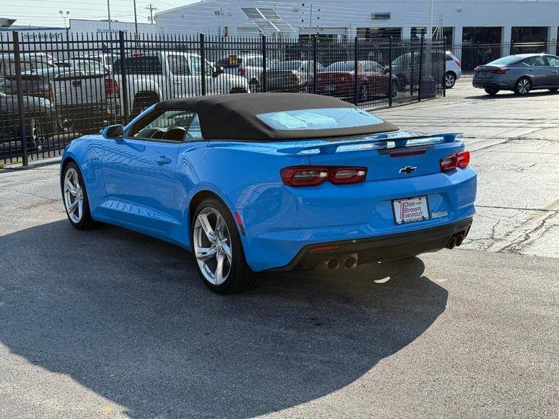 used 2023 Chevrolet Camaro car, priced at $40,000