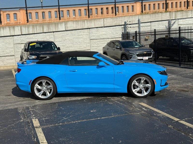 used 2023 Chevrolet Camaro car, priced at $40,000