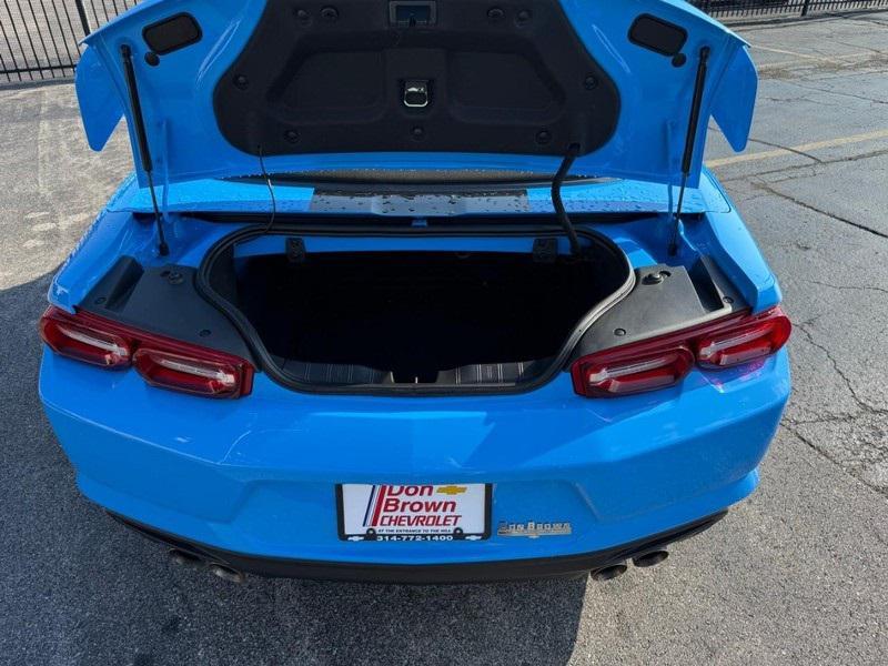 used 2023 Chevrolet Camaro car, priced at $40,000