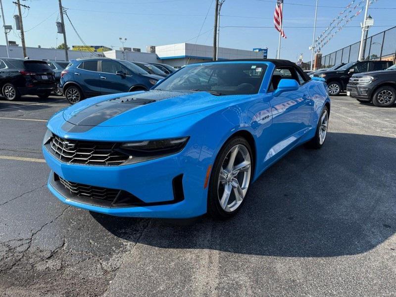 used 2023 Chevrolet Camaro car, priced at $40,000
