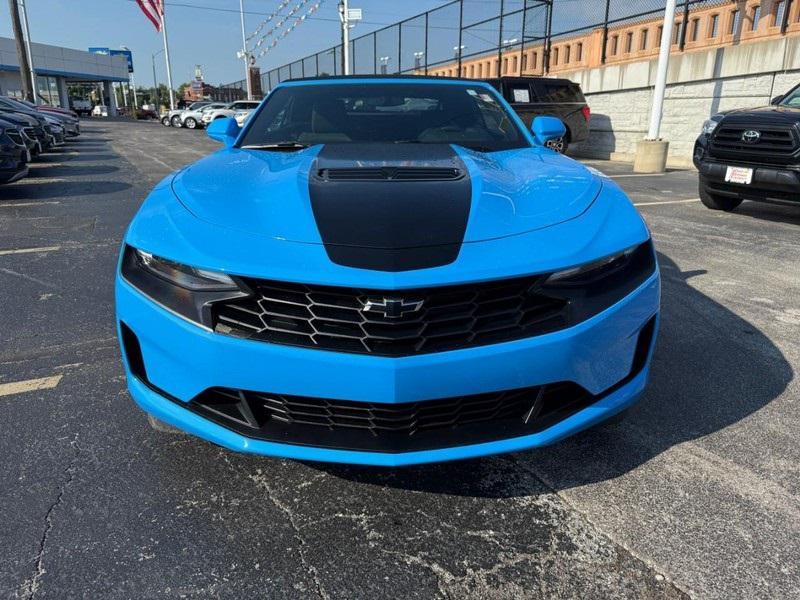 used 2023 Chevrolet Camaro car, priced at $40,000