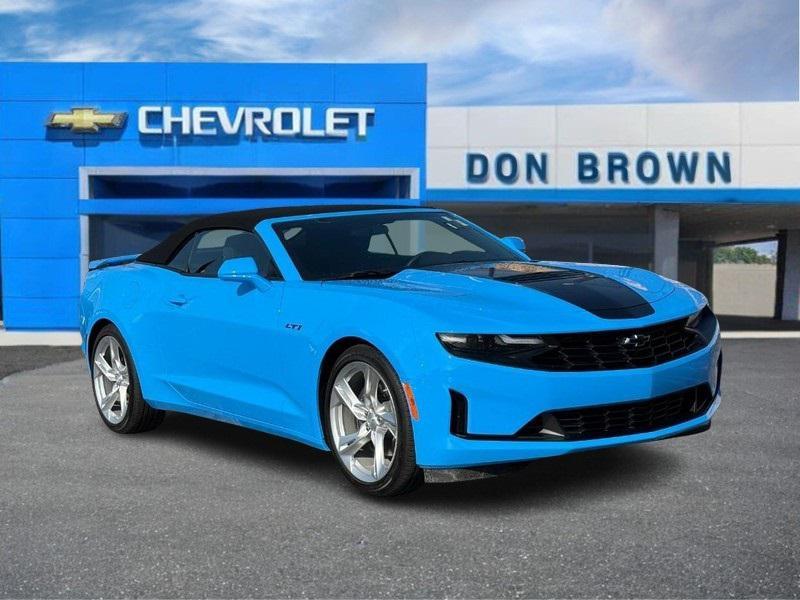 used 2023 Chevrolet Camaro car, priced at $40,000