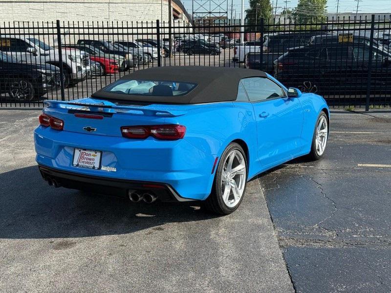 used 2023 Chevrolet Camaro car, priced at $40,000
