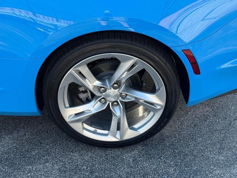 used 2023 Chevrolet Camaro car, priced at $40,000