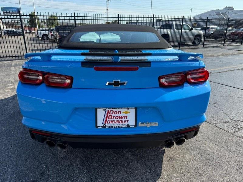 used 2023 Chevrolet Camaro car, priced at $40,000