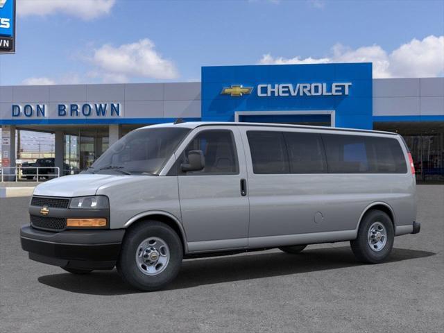 new 2025 Chevrolet Express 3500 car, priced at $52,413