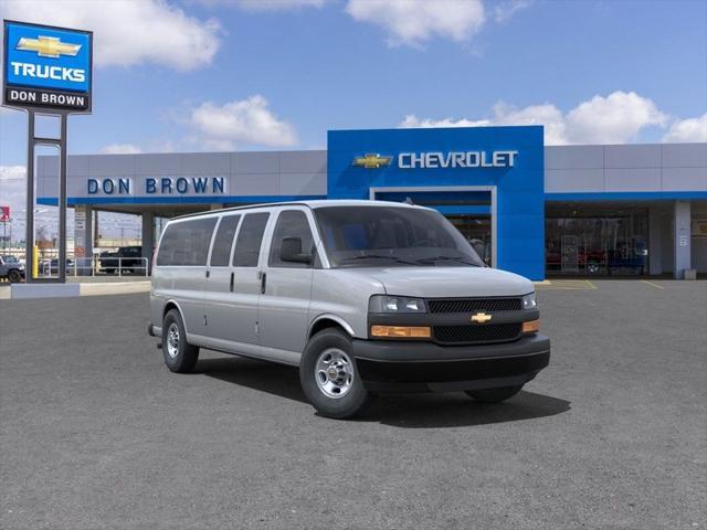 new 2025 Chevrolet Express 3500 car, priced at $52,413